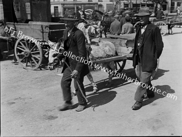 MARKETS  DONKEY & CARTS